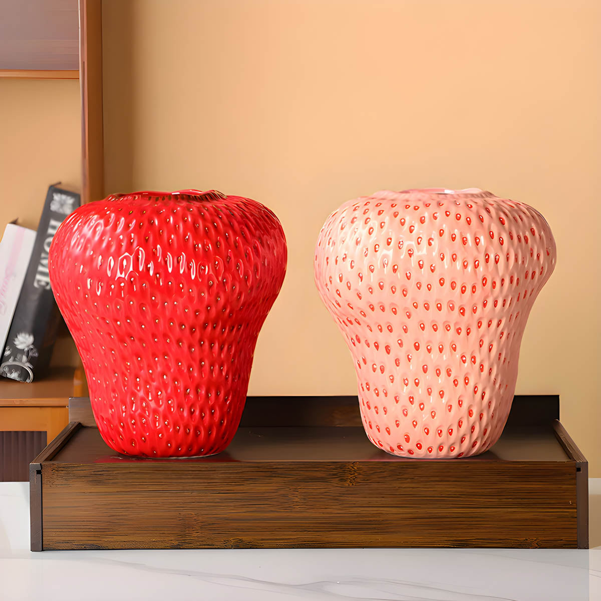 Reed Reach Ceramic Vase — gallery image 3