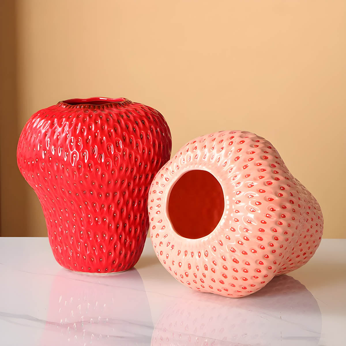 Reed Reach Ceramic Vase — gallery image 4