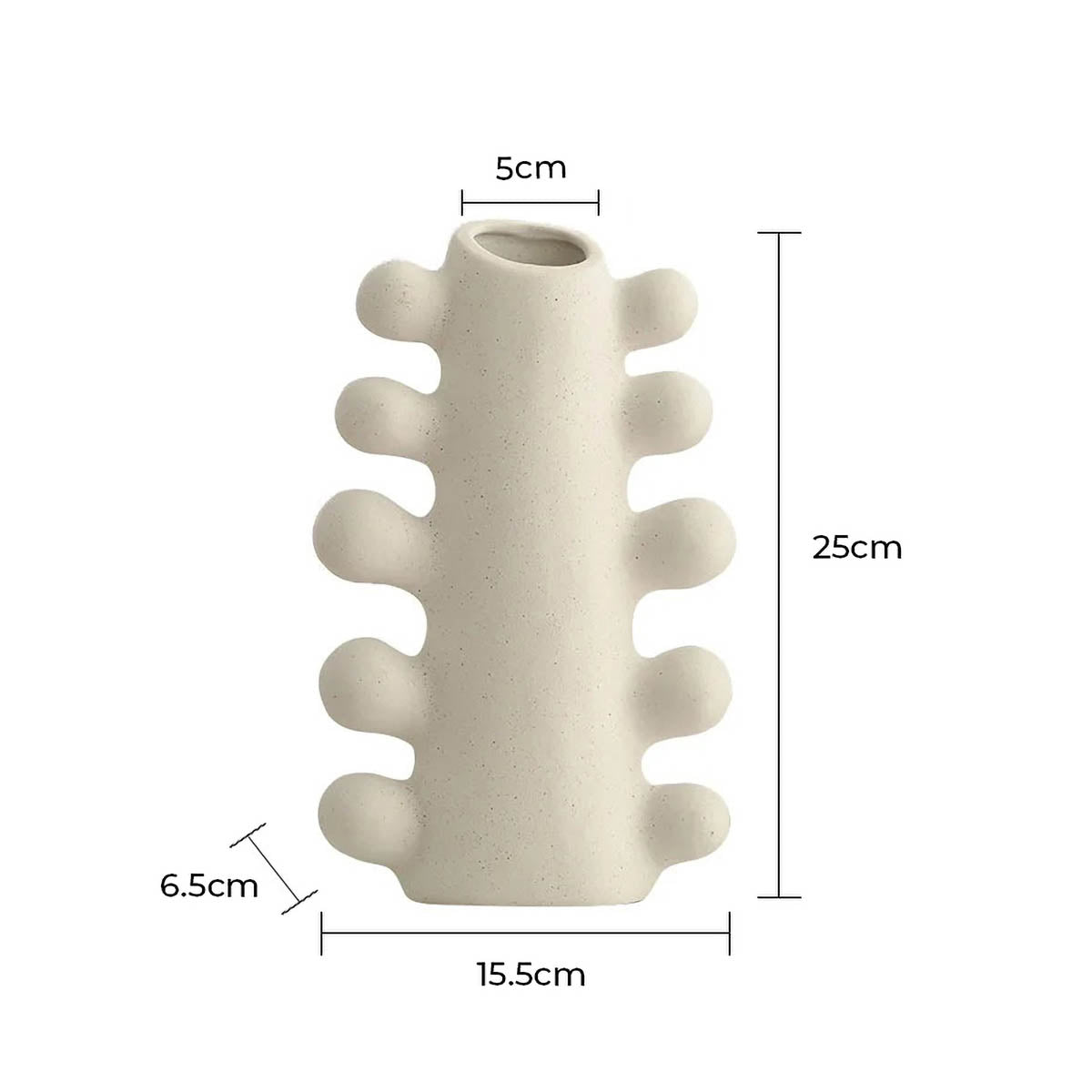 Marlow Reach Ceramic Vase — gallery image 7