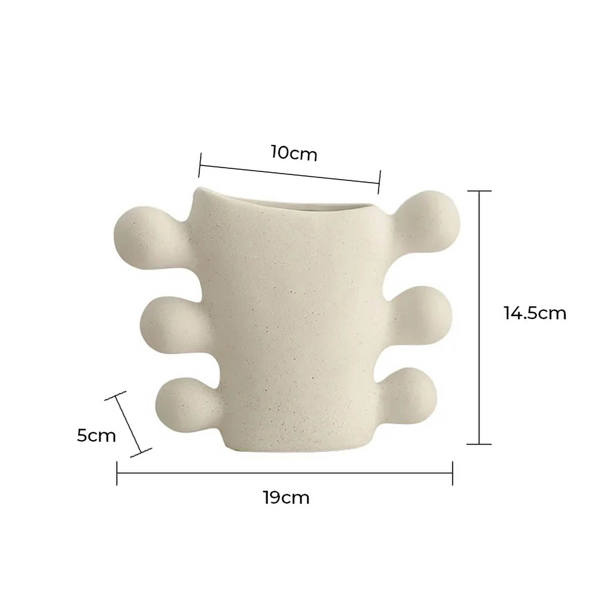 Marlow Reach Ceramic Vase — gallery image 6