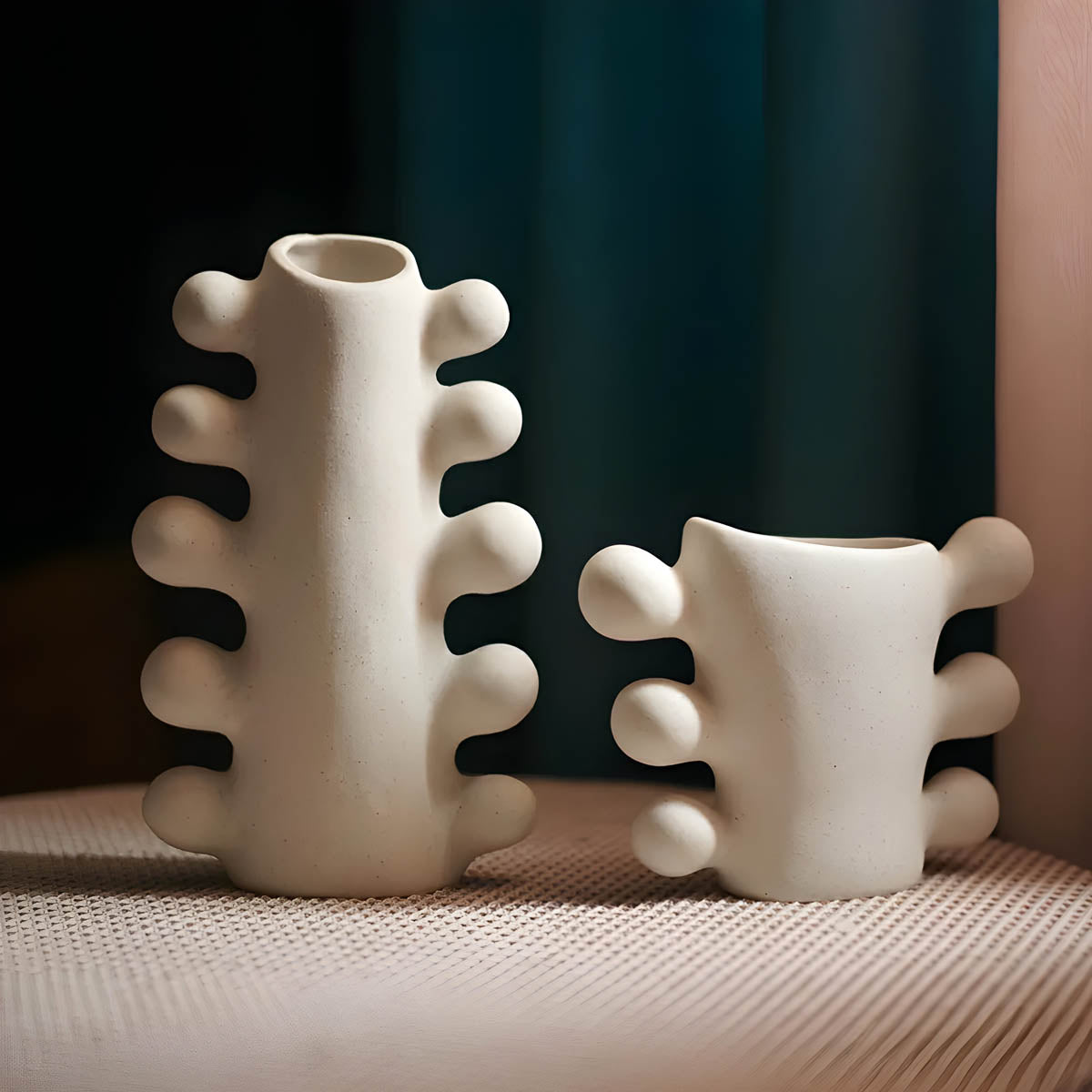 Marlow Reach Ceramic Vase — gallery image 2