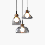 Birch Reach Glass Chandelier — gallery image 1