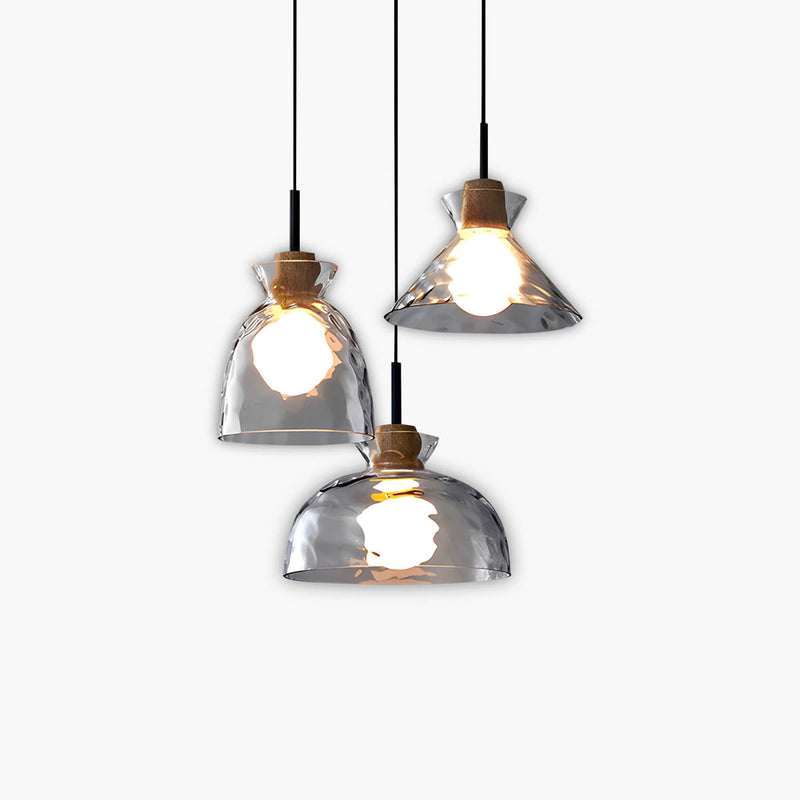Birch Reach Glass Chandelier — gallery image 1
