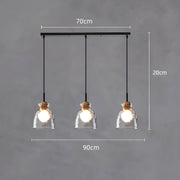 Birch Reach Glass Chandelier — gallery image 14