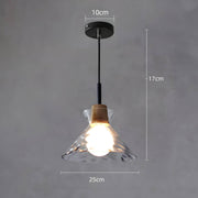 Birch Reach Glass Chandelier — gallery image 15