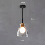 Birch Reach Glass Chandelier — gallery image 16