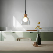 Birch Reach Glass Chandelier — gallery image 5