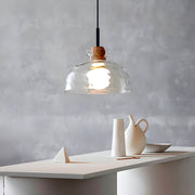 Birch Reach Glass Chandelier — gallery image 2