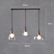 Birch Reach Glass Chandelier — gallery image 17