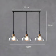 Birch Reach Glass Chandelier — gallery image 18