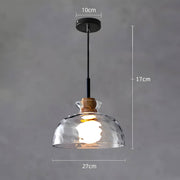 Birch Reach Glass Chandelier — gallery image 19