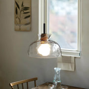 Birch Reach Glass Chandelier — gallery image 10