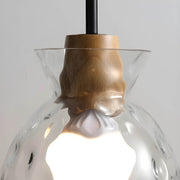 Birch Reach Glass Chandelier — gallery image 6