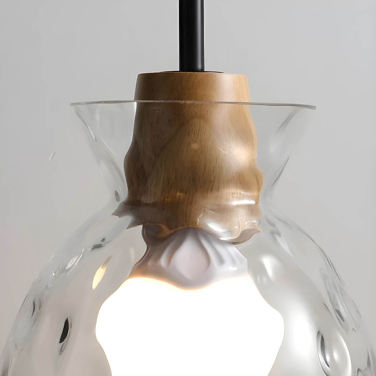Birch Reach Glass Chandelier — gallery image 6