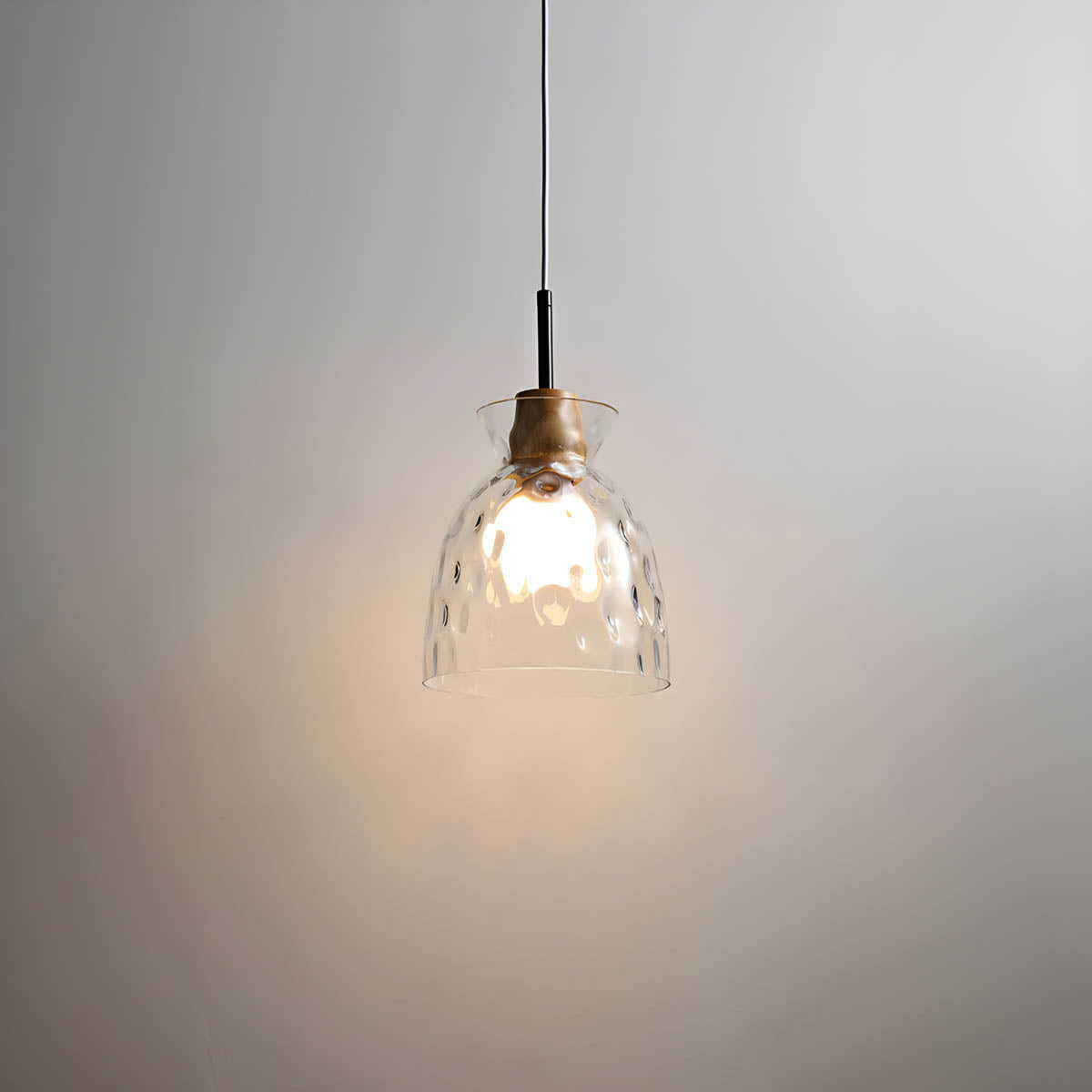 Birch Reach Glass Chandelier — gallery image 8