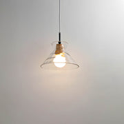 Birch Reach Glass Chandelier — gallery image 9