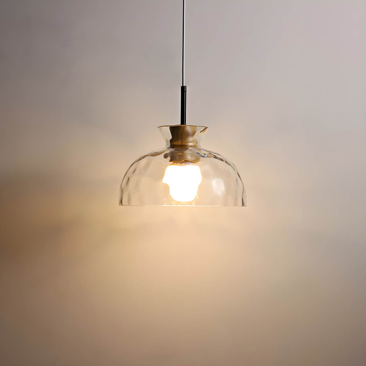 Birch Reach Glass Chandelier — gallery image 7