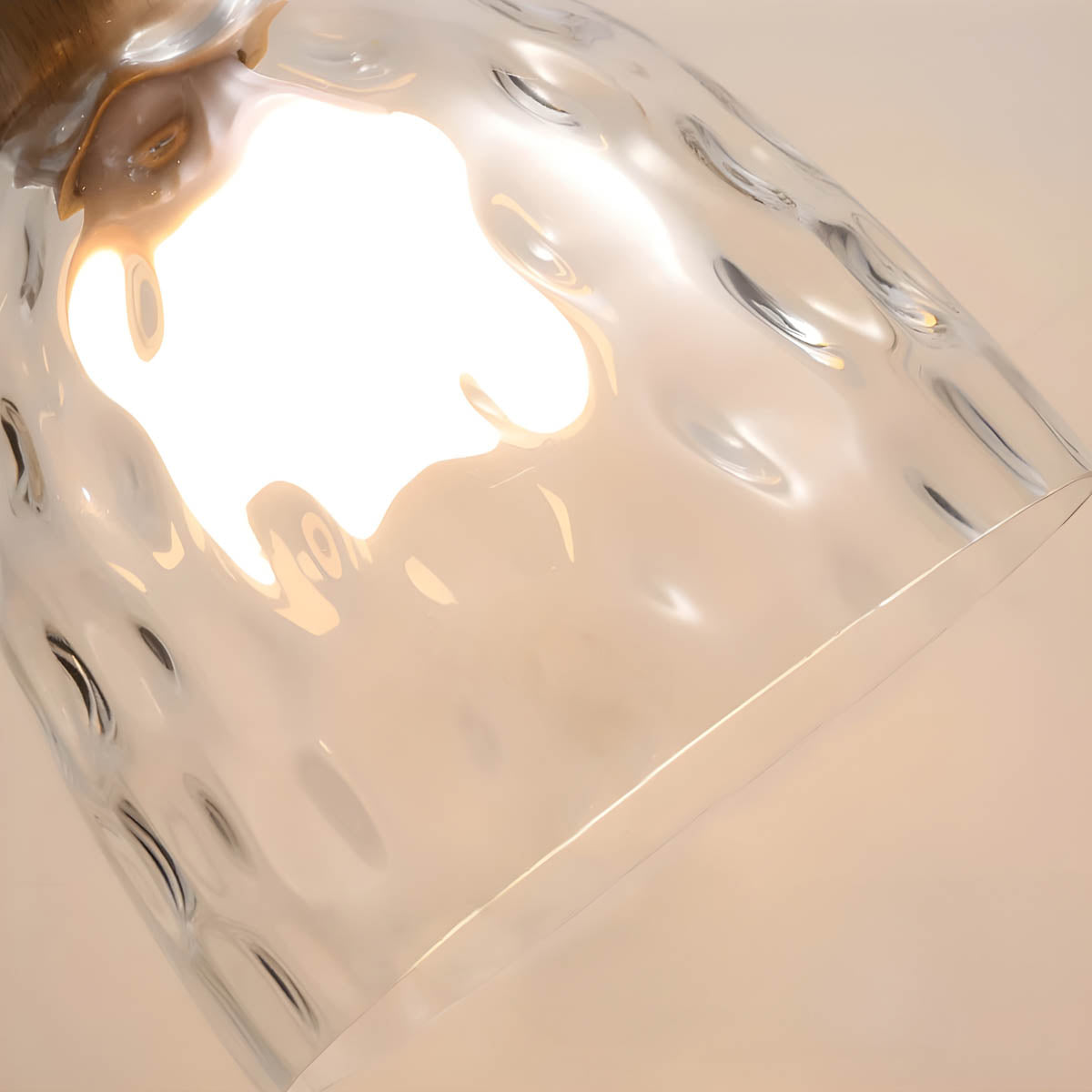 Birch Reach Glass Chandelier — gallery image 4