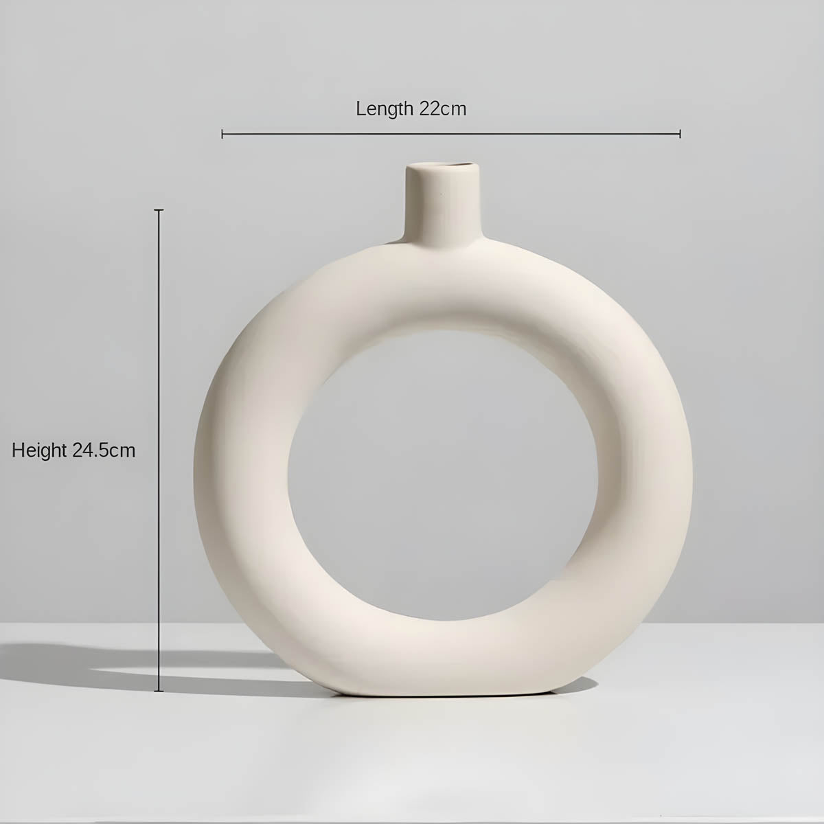 
Vase en céramique Sequoia Reach — photo 17