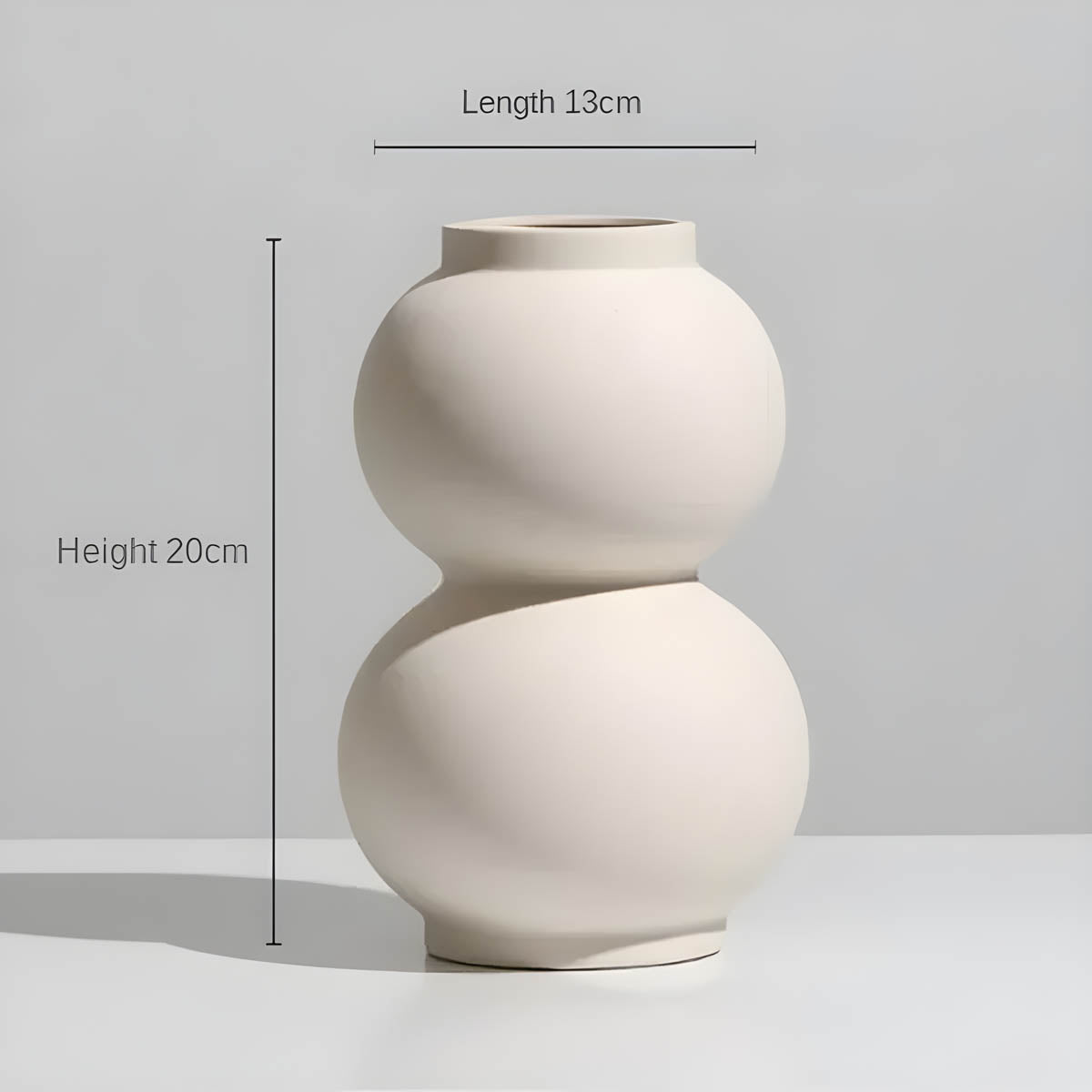 
Vase en céramique Sequoia Reach — photo 15
