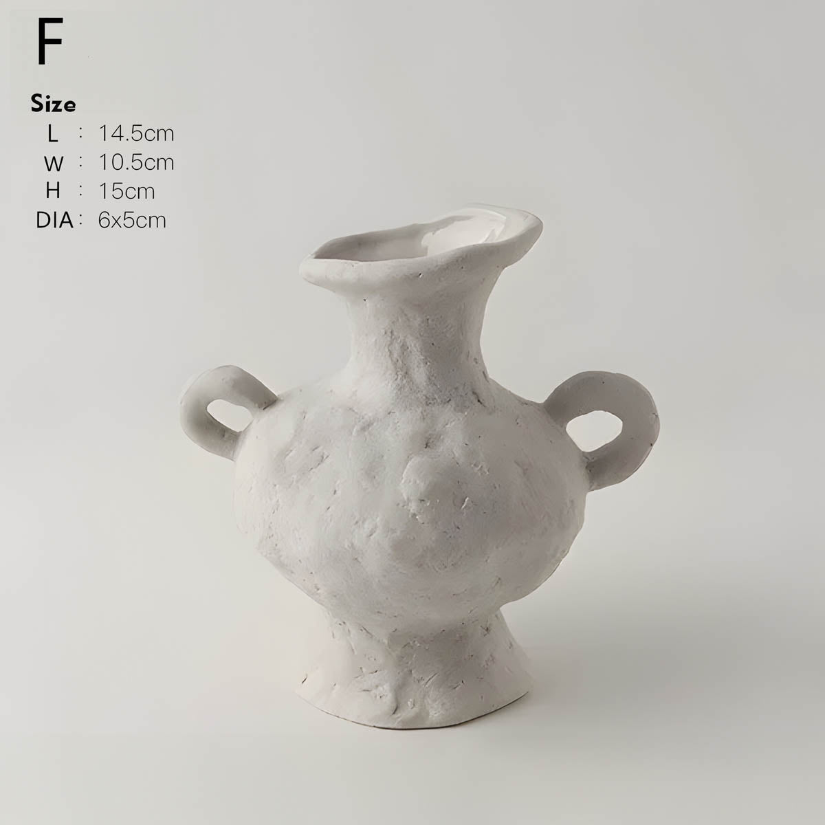 Clover Reach Ceramic Vase — gallery image 15