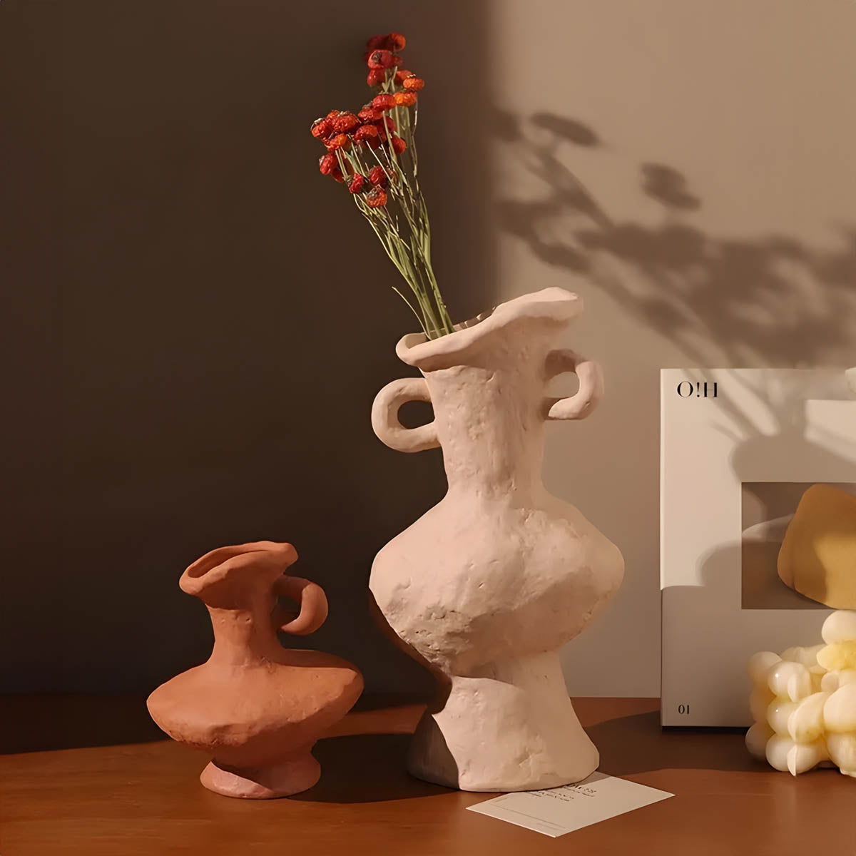 Clover Reach Ceramic Vase — gallery image 6