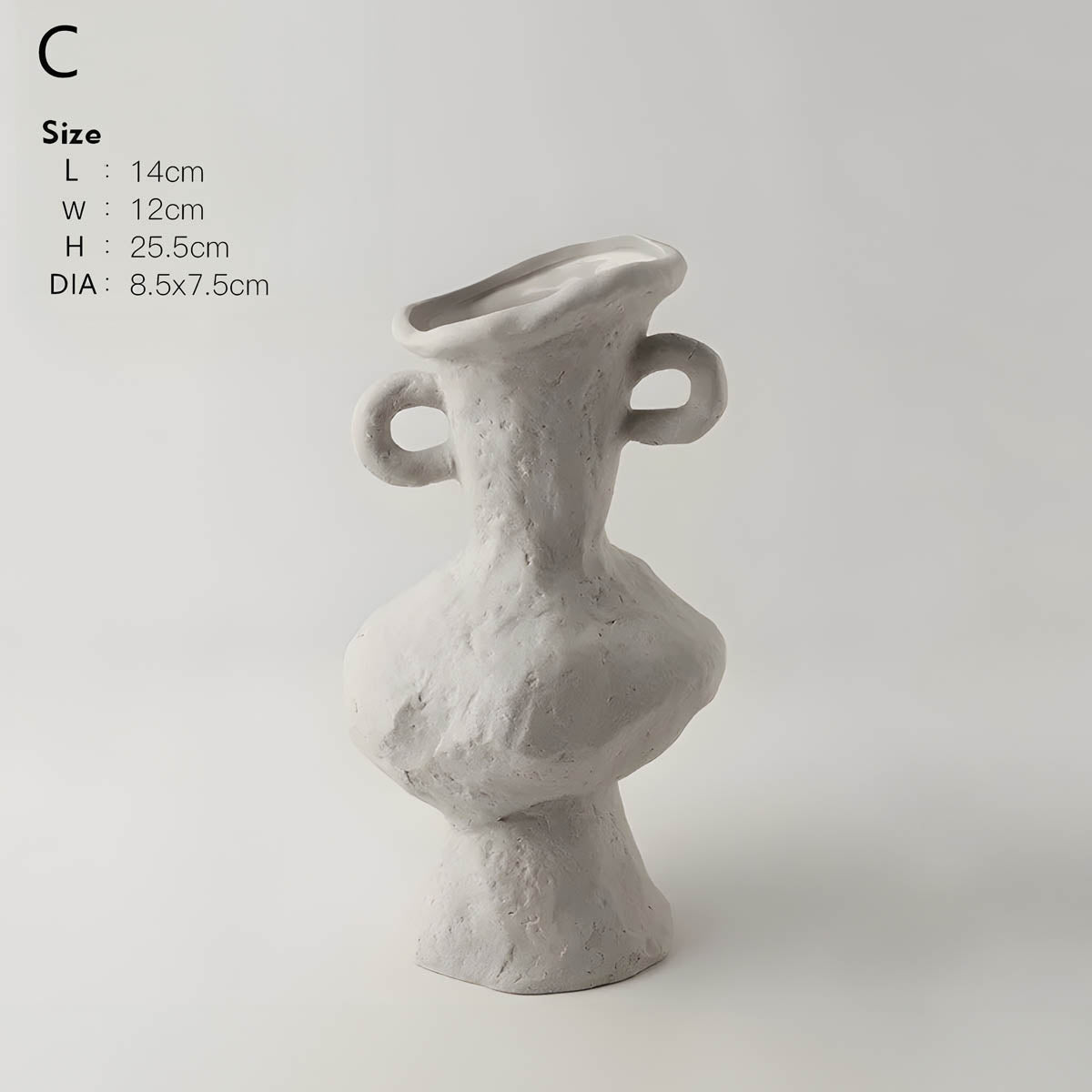 Clover Reach Ceramic Vase — gallery image 19