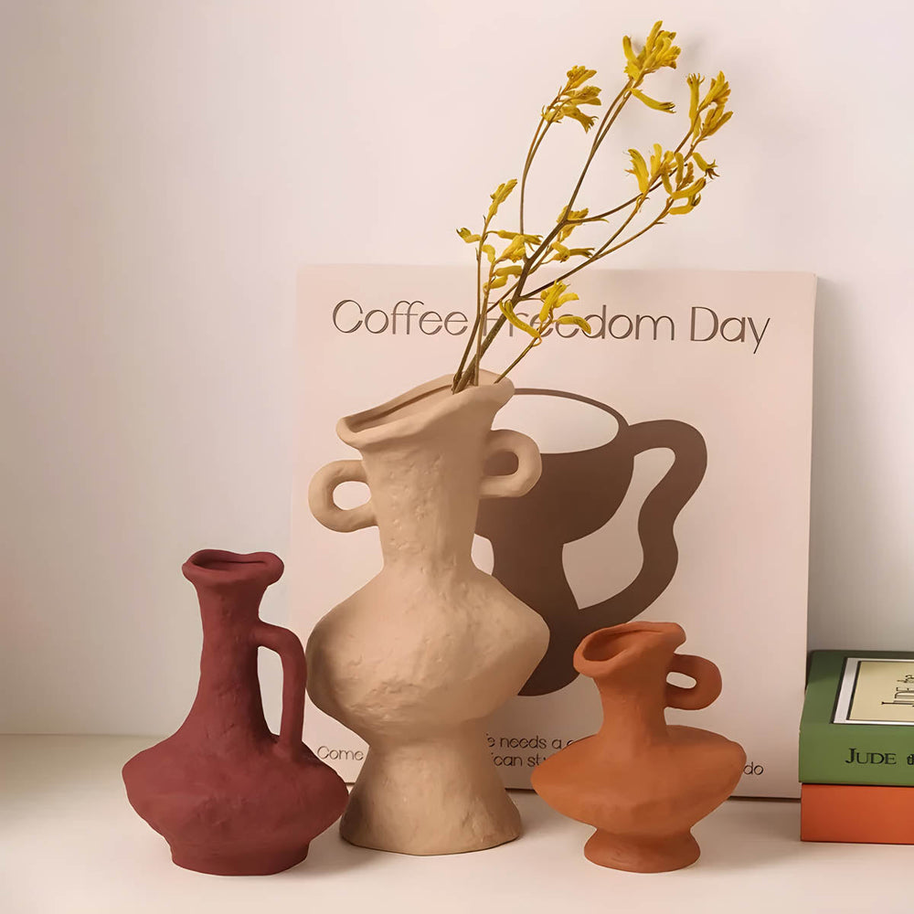 Clover Reach Ceramic Vase — gallery image 4