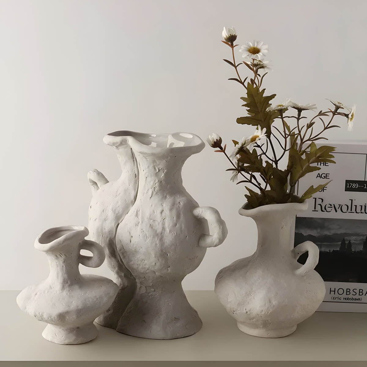Clover Reach Ceramic Vase — gallery image 3