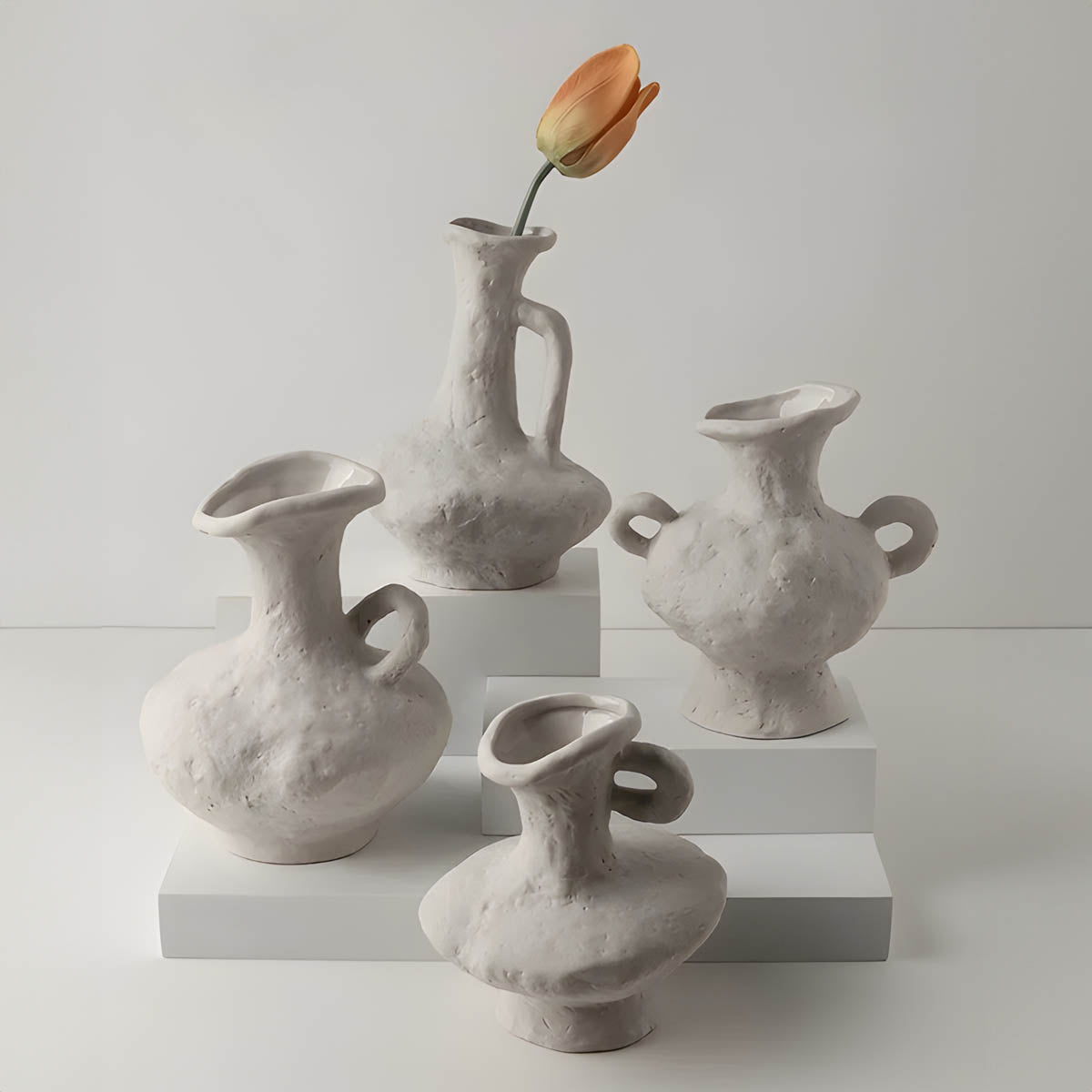 Clover Reach Ceramic Vase — gallery image 5