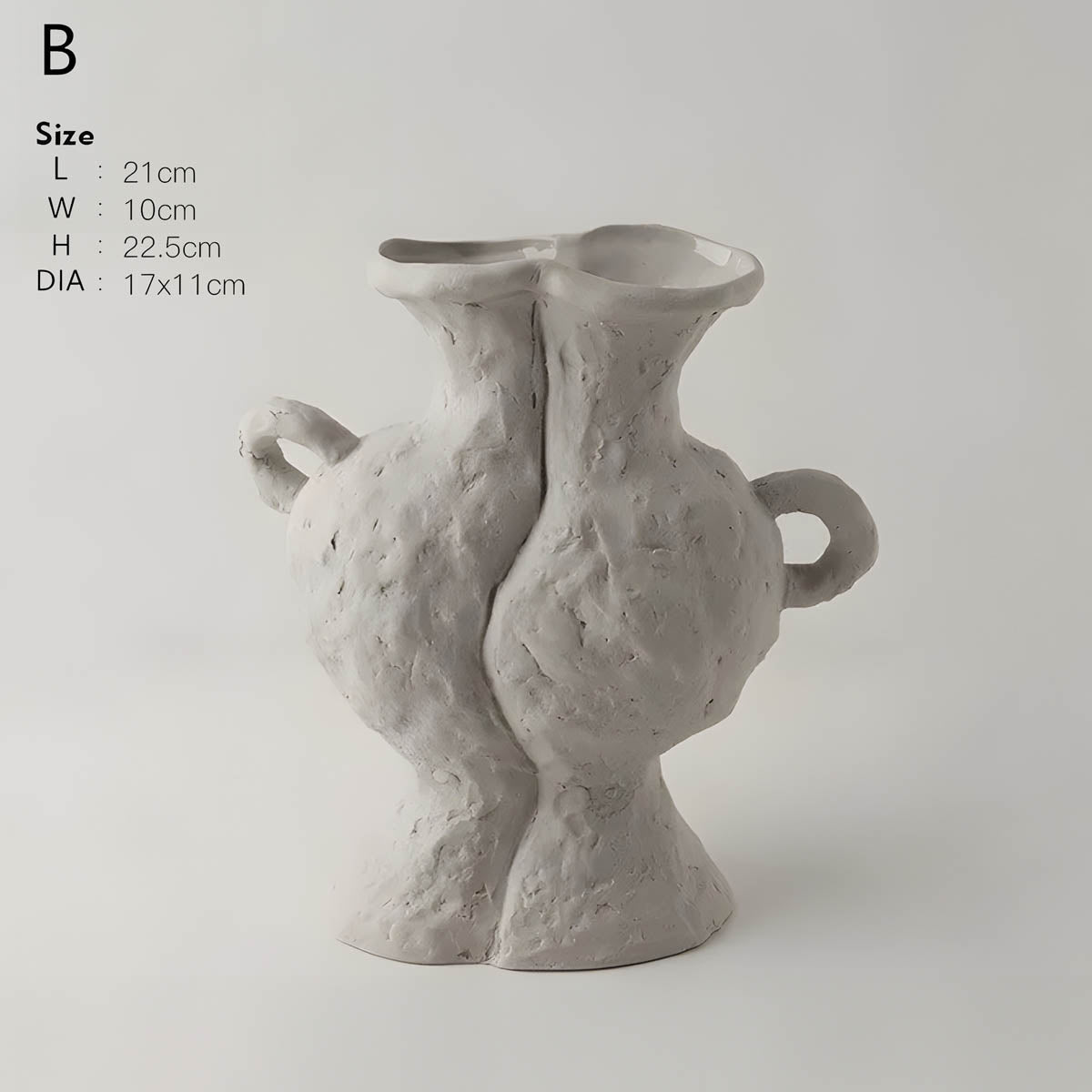 Clover Reach Ceramic Vase — gallery image 14