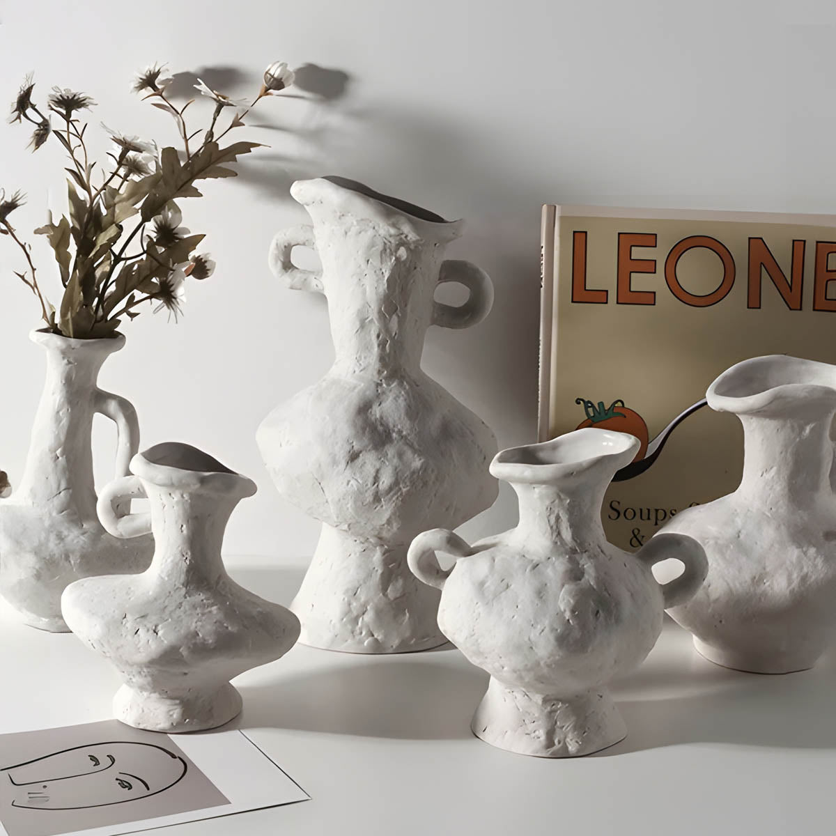 Clover Reach Ceramic Vase — gallery image 2