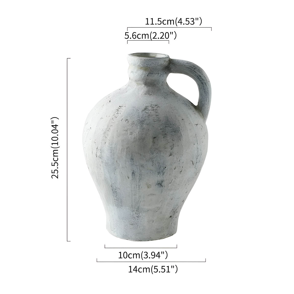 Hazel Reach Ceramic Vase — gallery image 15