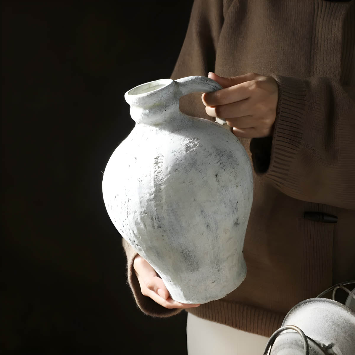 Hazel Reach Ceramic Vase — gallery image 9