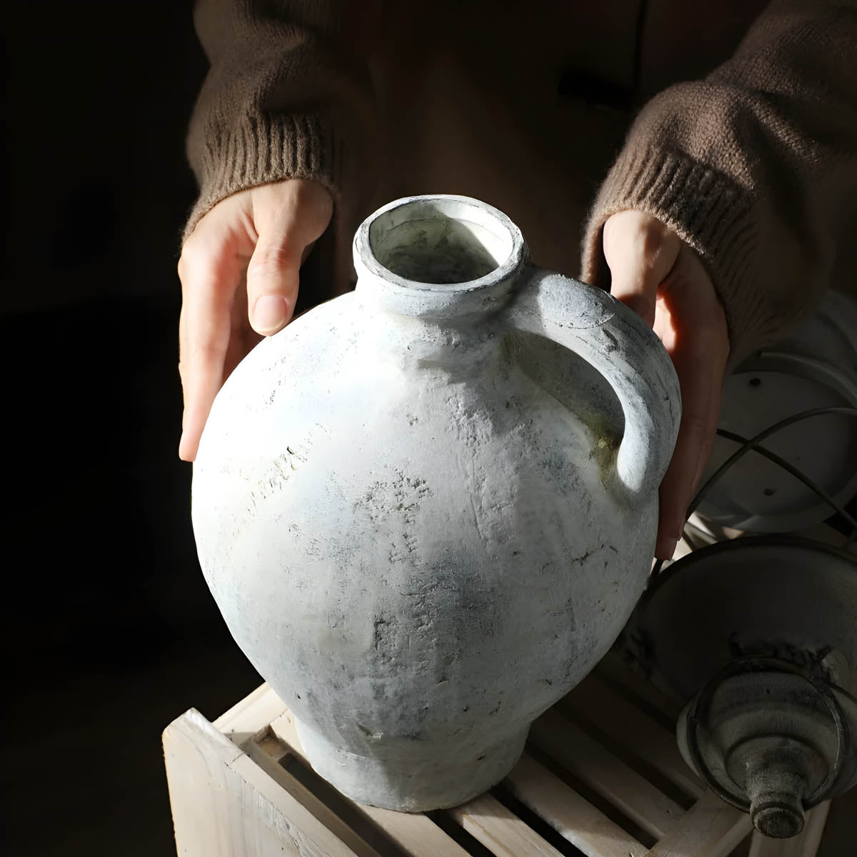 Hazel Reach Ceramic Vase — gallery image 11