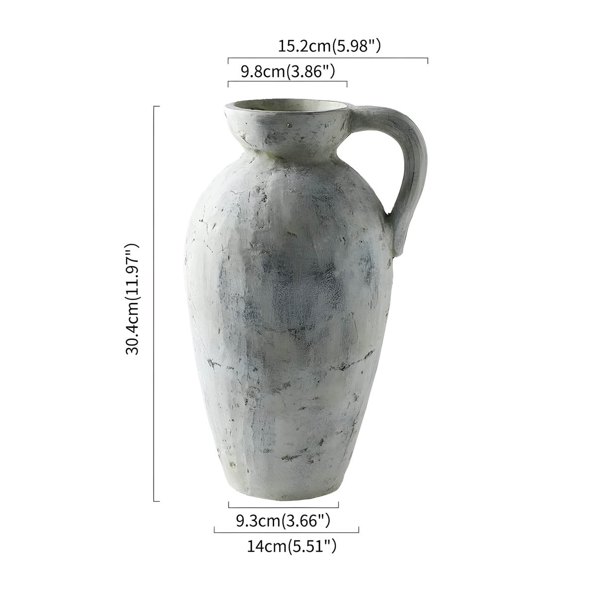 Hazel Reach Ceramic Vase — gallery image 14