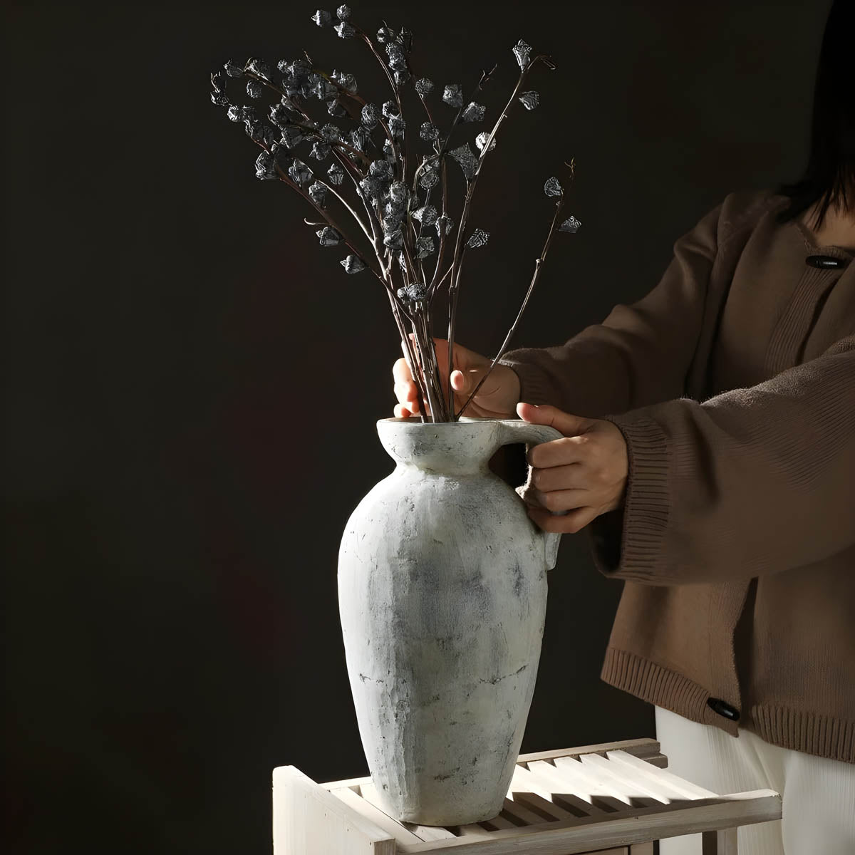 Hazel Reach Ceramic Vase — gallery image 5