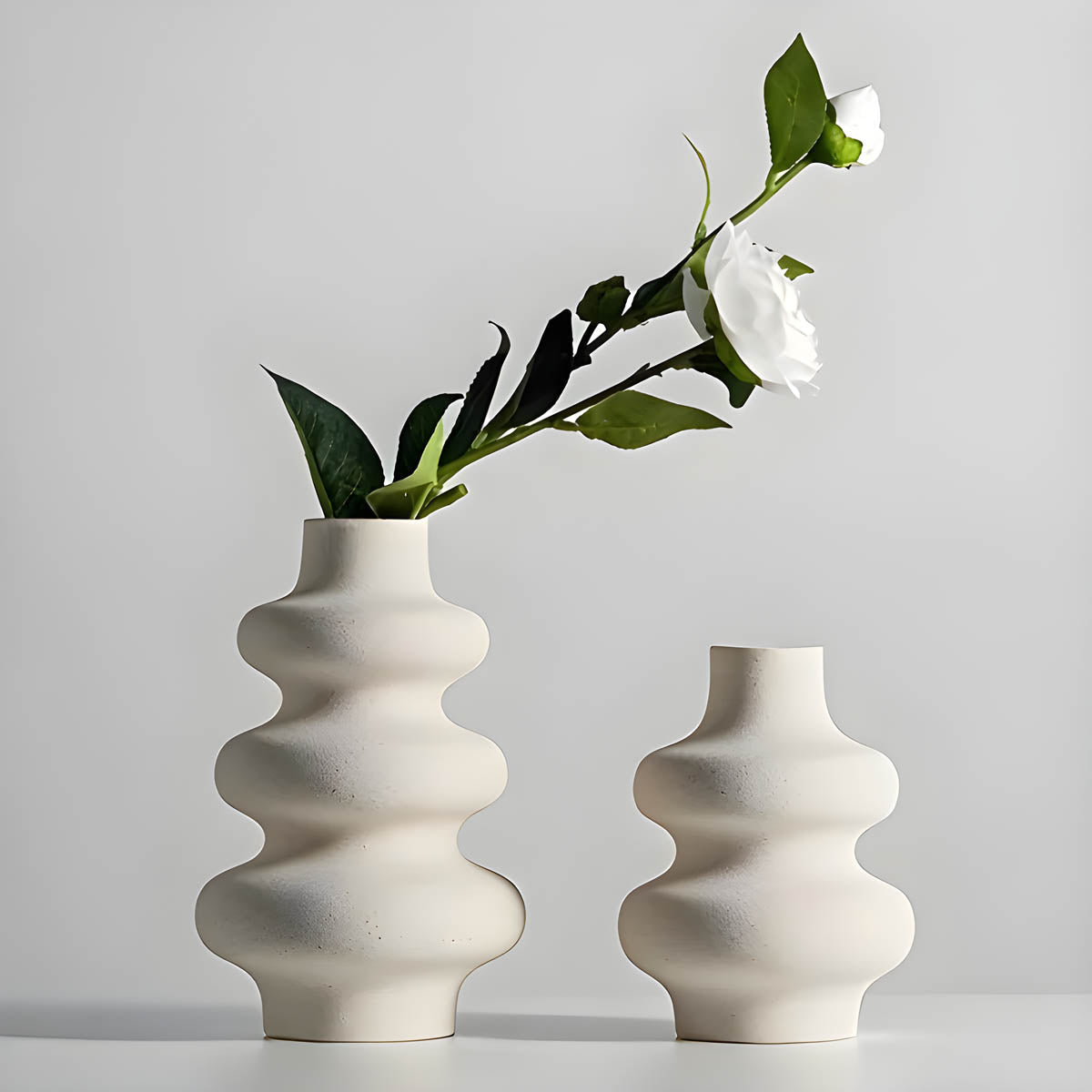 Thistle Reach Ceramic Vase — gallery image 2
