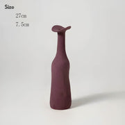 Fennel Reach Ceramic Vase — gallery image 13