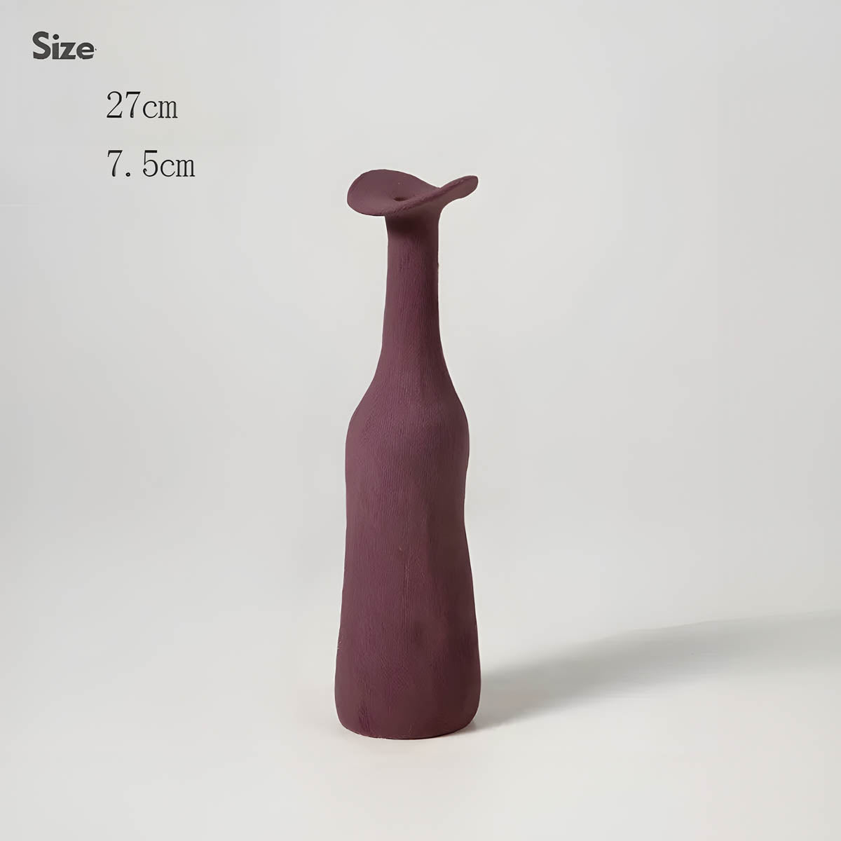 Fennel Reach Ceramic Vase — gallery image 13