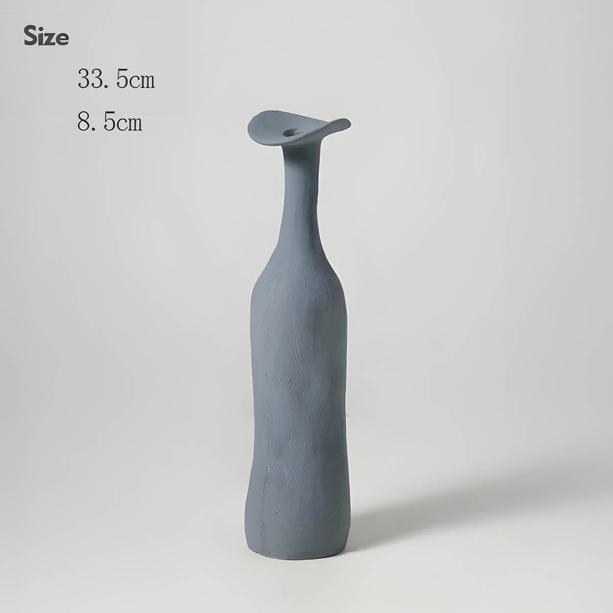 Fennel Reach Ceramic Vase — gallery image 14