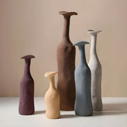 Fennel Reach Ceramic Vase — gallery image 2