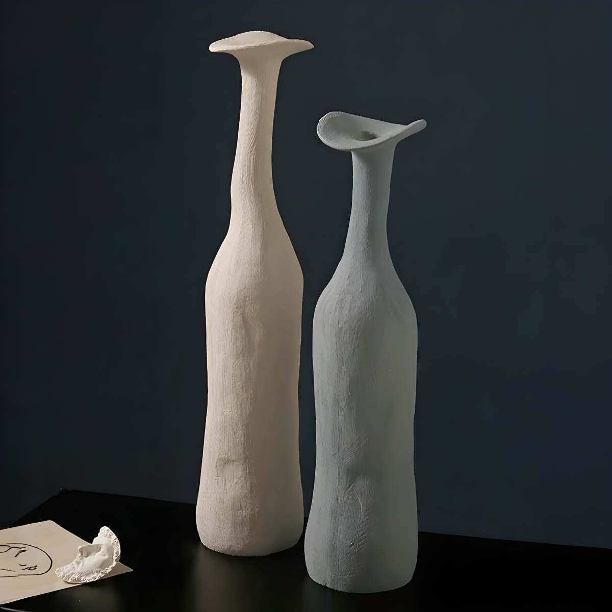 Fennel Reach Ceramic Vase — gallery image 7