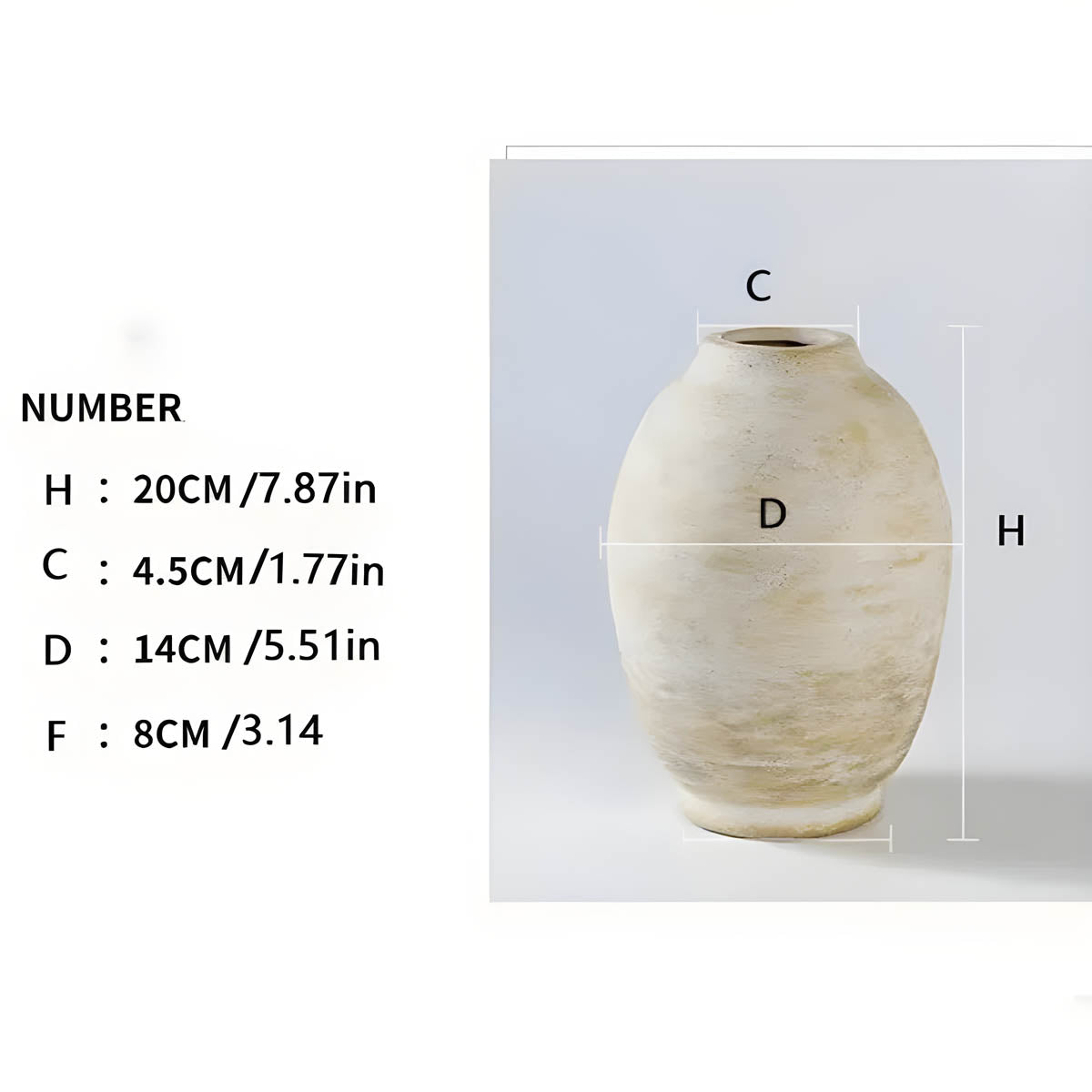 Chestnut Reach Ceramic Vase — gallery image 7