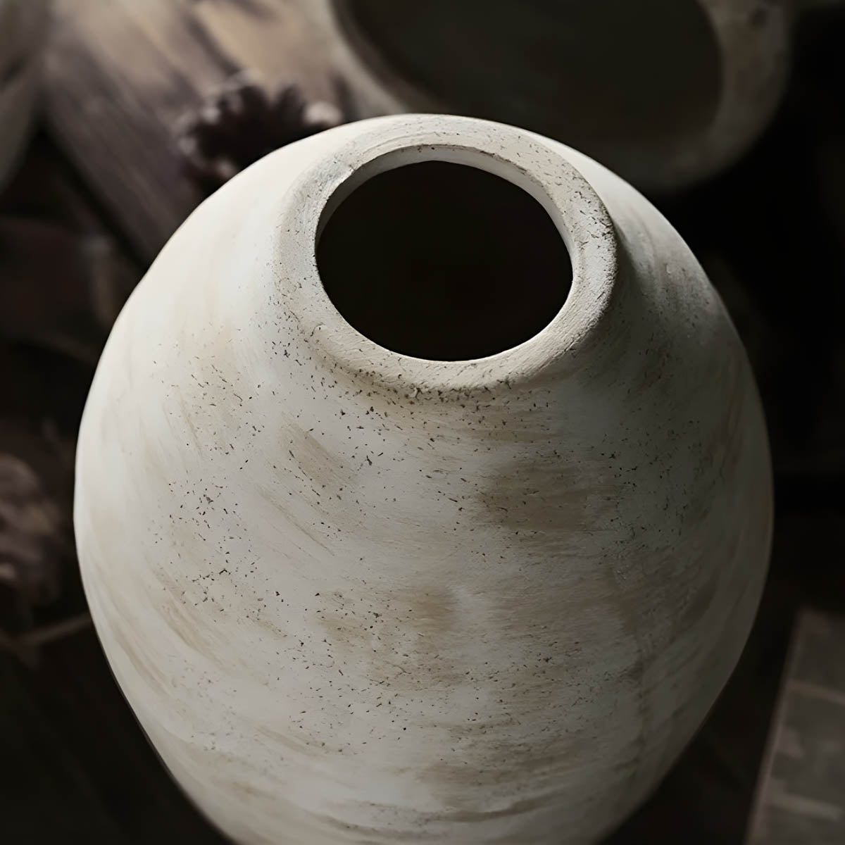 Chestnut Reach Ceramic Vase — gallery image 4
