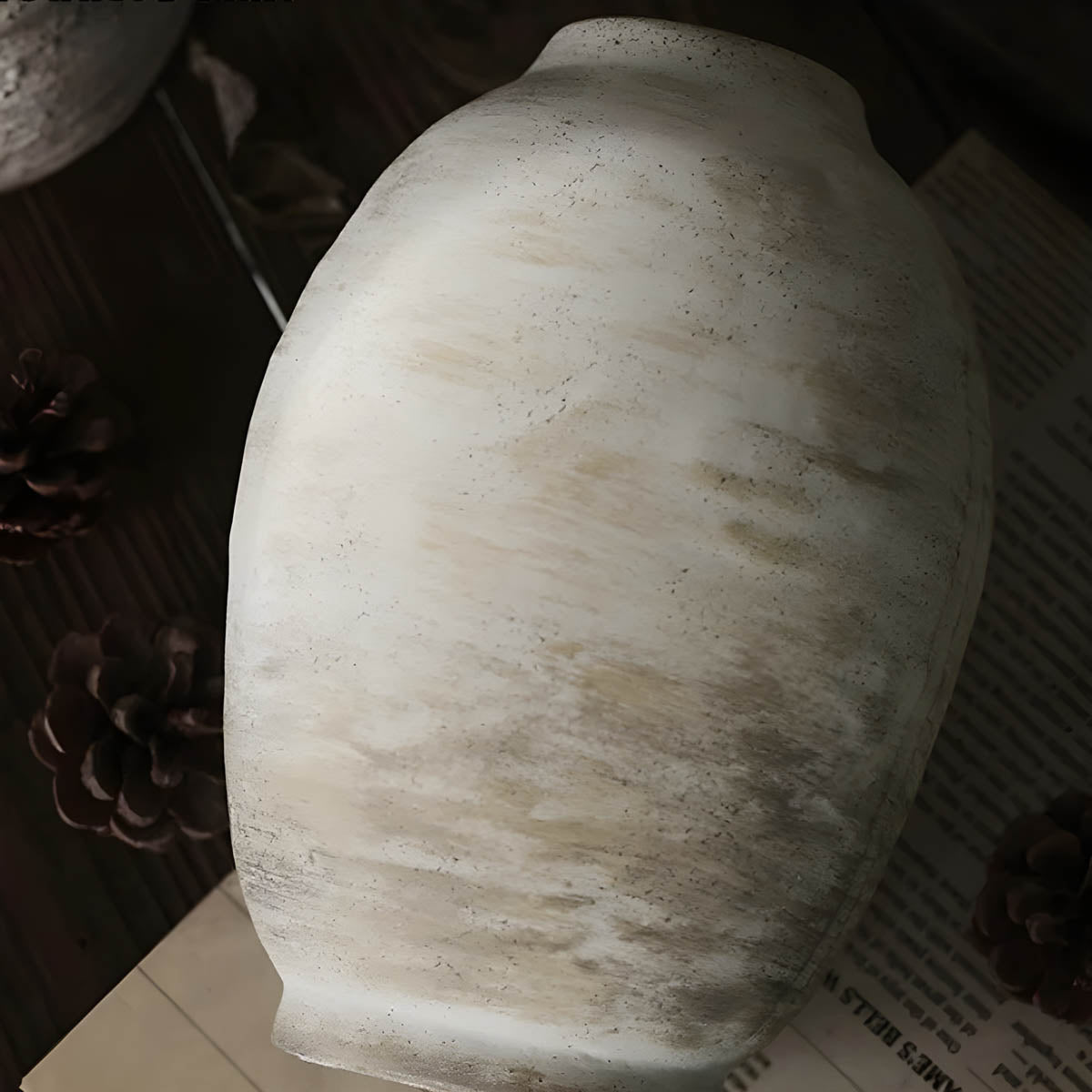 Chestnut Reach Ceramic Vase — gallery image 6