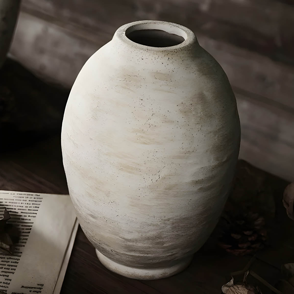 Chestnut Reach Ceramic Vase — gallery image 5