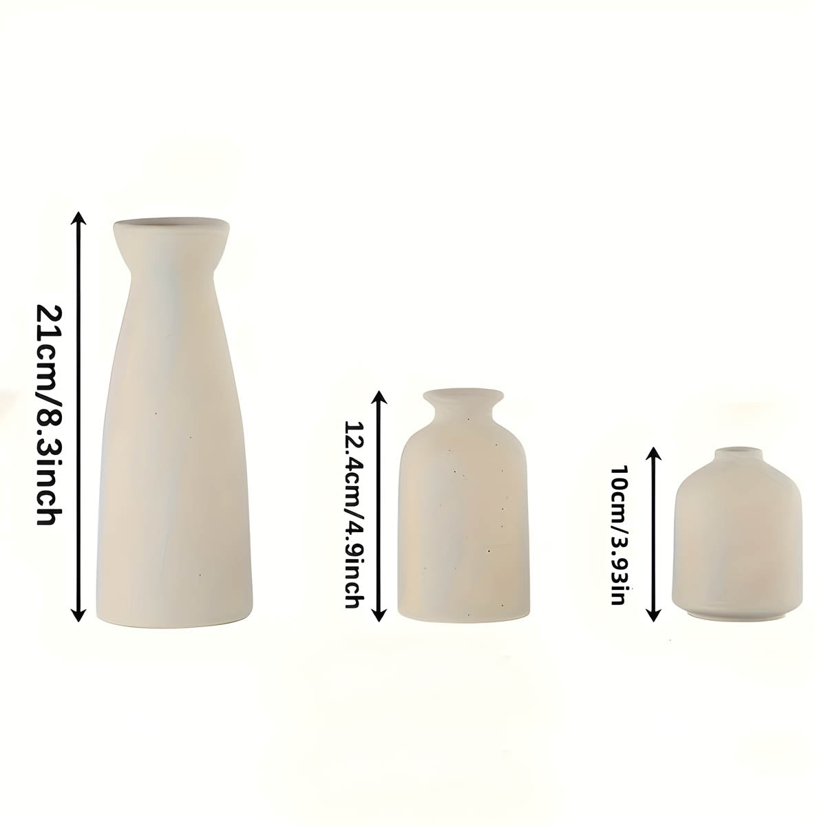 Oakley Reach Ceramic Vase — gallery image 7