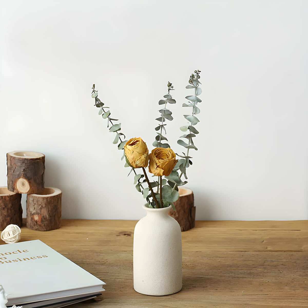 Oakley Reach Ceramic Vase — gallery image 3
