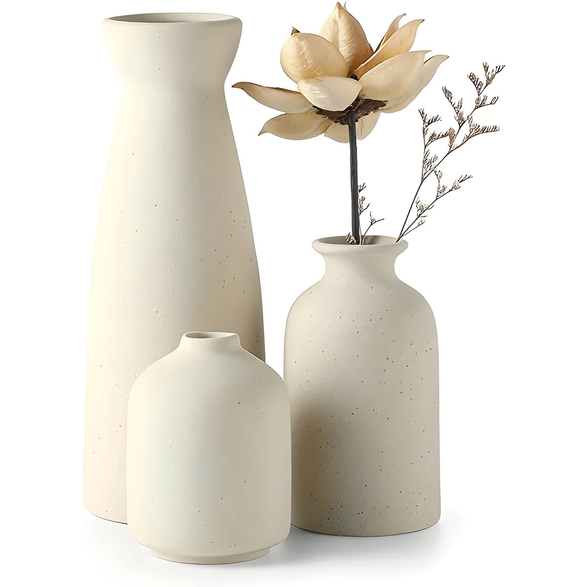 Oakley Reach Ceramic Vase — gallery image 6